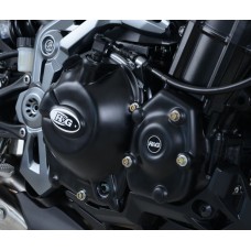 R&G Racing Engine Case Cover Kit (3pc) for Kawasaki Z900 '17-19 models